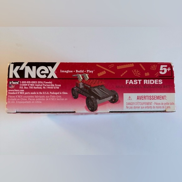 K'nex Fast Rides Multi-Model Works Leading Building Bricks 113pcs Ages 5+ New - Picture 6 of 7